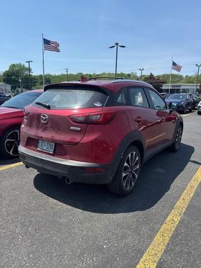 Soul Red Crystal Metallic 2019 Mazda CX-3 Touring