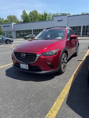 Soul Red Crystal Metallic 2019 Mazda CX-3 Touring