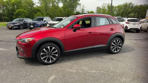 Soul Red Crystal Metallic 2019 Mazda CX-3 Touring