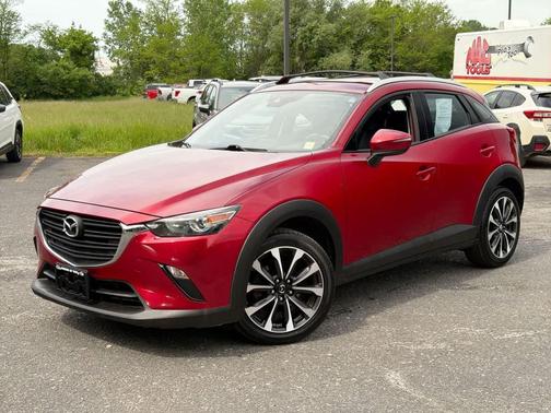 Soul Red Crystal Metallic 2019 Mazda CX-3 Touring