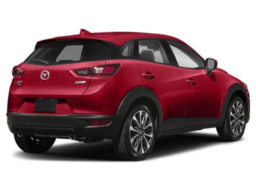 Soul Red Crystal Metallic 2019 Mazda CX-3 Touring