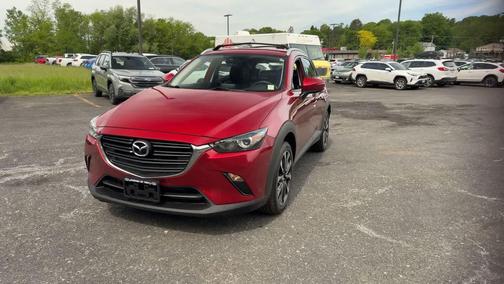 Soul Red Crystal Metallic 2019 Mazda CX-3 Touring