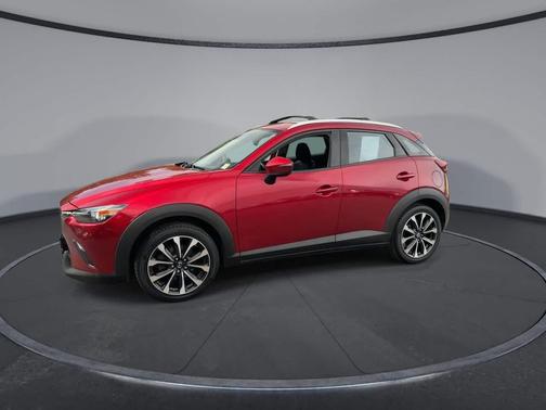 Soul Red Crystal Metallic 2019 Mazda CX-3 Touring