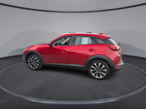 Soul Red Crystal Metallic 2019 Mazda CX-3 Touring
