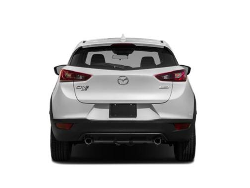 Soul Red Crystal Metallic 2019 Mazda CX-3 Touring