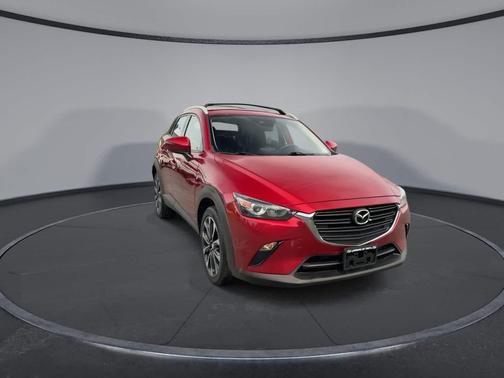 Soul Red Crystal Metallic 2019 Mazda CX-3 Touring