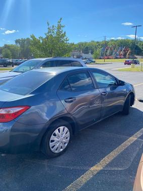 Slate Metallic 2017 Toyota Corolla LE