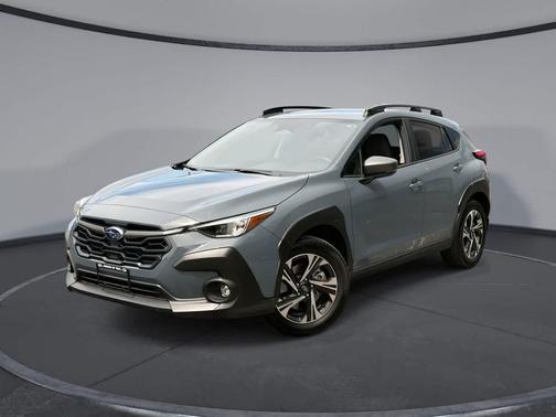 Offshore Blue Metallic 2024 Subaru Crosstrek Premium