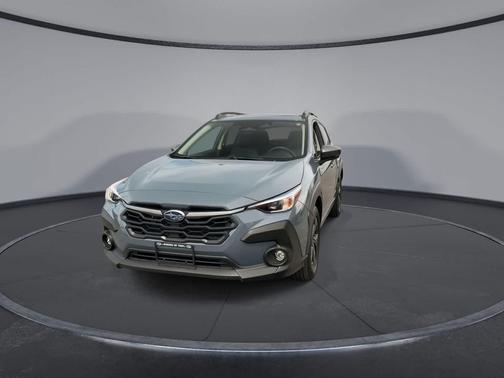 Offshore Blue Metallic 2024 Subaru Crosstrek Premium
