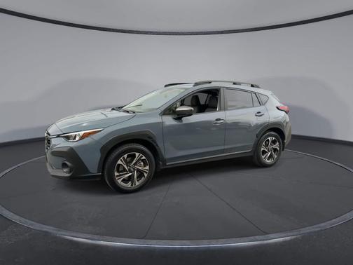 Offshore Blue Metallic 2024 Subaru Crosstrek Premium