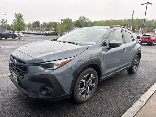 Offshore Blue Metallic 2024 Subaru Crosstrek Premium