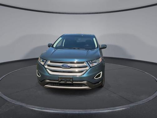 Too Good To Be Blue Metallic 2016 Ford Edge SEL