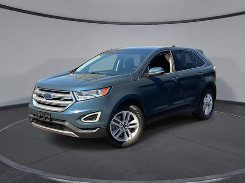 Too Good To Be Blue Metallic 2016 Ford Edge SEL