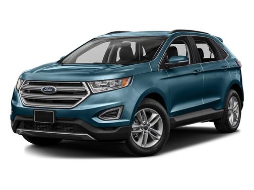 Too Good To Be Blue Metallic 2016 Ford Edge SEL