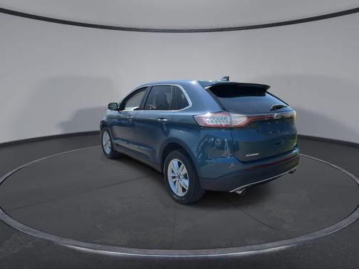 Too Good To Be Blue Metallic 2016 Ford Edge SEL