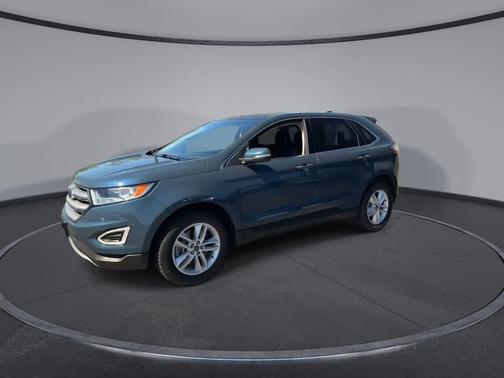 Too Good To Be Blue Metallic 2016 Ford Edge SEL