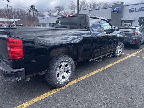 2018 Chevrolet Silverado 1500 2LT