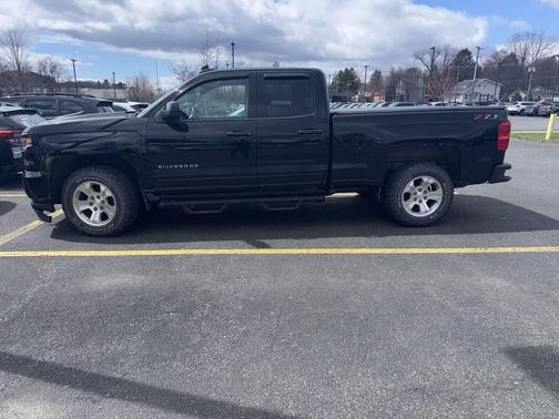 2018 Chevrolet Silverado 1500 2LT