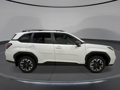 Crystal White Pearl 2026 Subaru Forester Premium