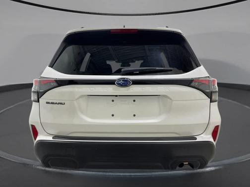 Crystal White Pearl 2026 Subaru Forester Premium