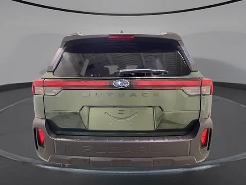 Deep Emerald Green Pearl 2026 Subaru Outback Limited
