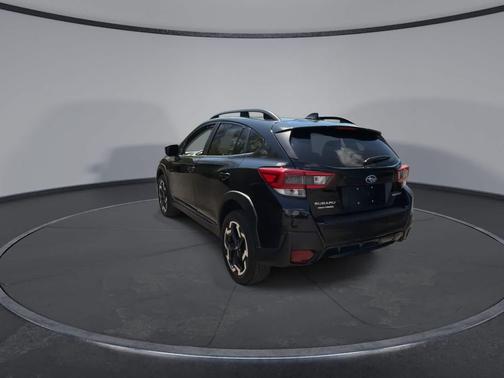 Crystal Black Silica 2023 Subaru Crosstrek Limited