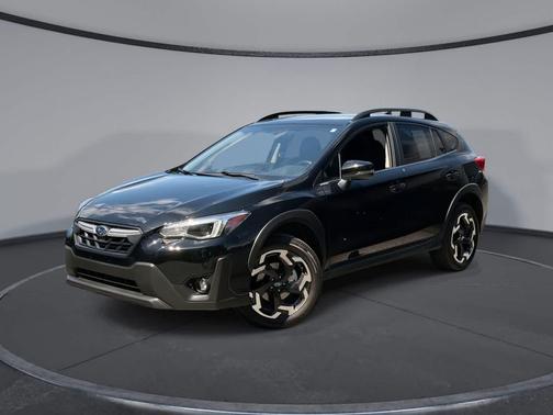 Crystal Black Silica 2023 Subaru Crosstrek Limited