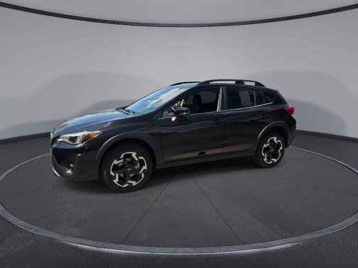 Crystal Black Silica 2023 Subaru Crosstrek Limited