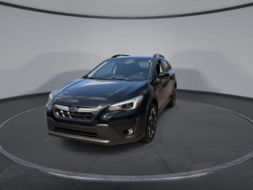 Crystal Black Silica 2023 Subaru Crosstrek Limited