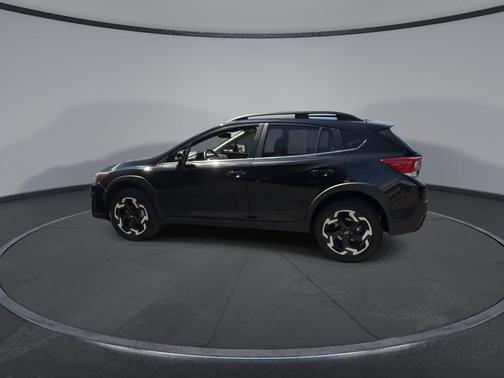 Crystal Black Silica 2023 Subaru Crosstrek Limited