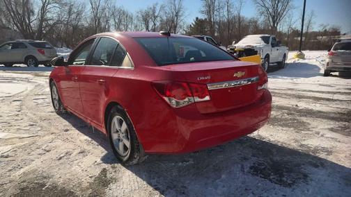 2016 Chevrolet Cruze Limited 1LT