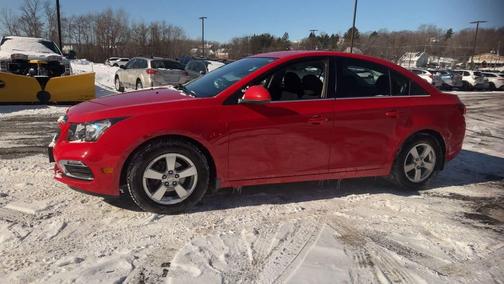 2016 Chevrolet Cruze Limited 1LT