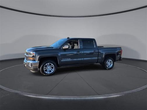 2017 Chevrolet Silverado 1500 1LT