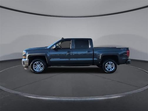 2017 Chevrolet Silverado 1500 1LT