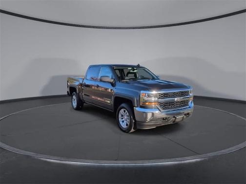 2017 Chevrolet Silverado 1500 1LT