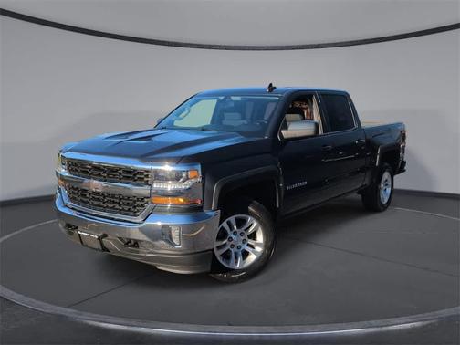 2017 Chevrolet Silverado 1500 1LT