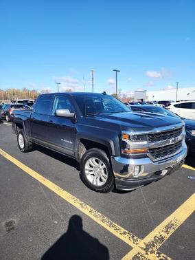 2017 Chevrolet Silverado 1500 1LT