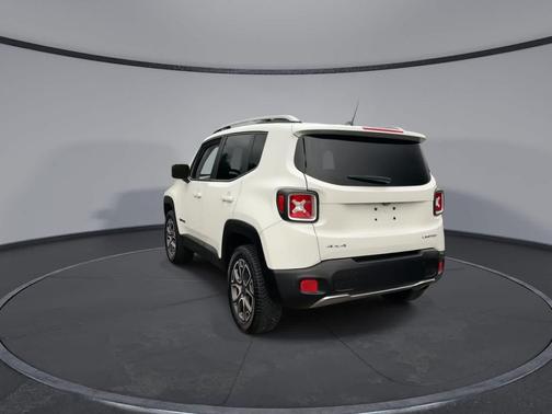 Alpine White 2016 Jeep Renegade Limited
