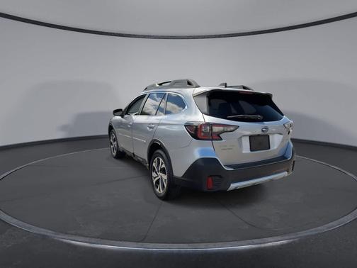 Ice Silver Metallic 2020 Subaru Outback Limited