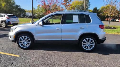 2016 Volkswagen Tiguan SE