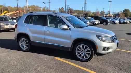 2016 Volkswagen Tiguan SE