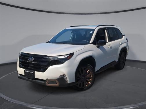 2025 Subaru Forester Sport