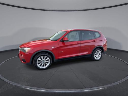 Melbourne Red Metallic 2017 BMW X3 xDrive28i