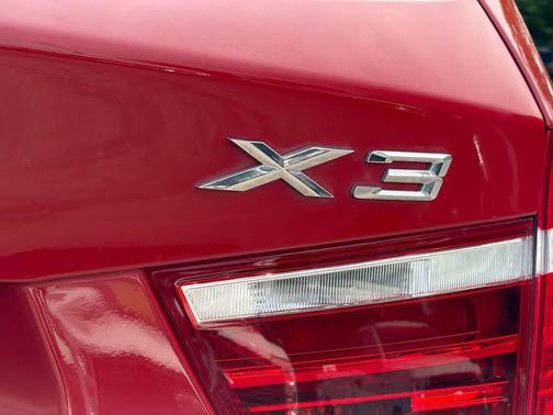 Melbourne Red Metallic 2017 BMW X3 xDrive28i