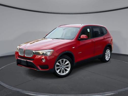 Melbourne Red Metallic 2017 BMW X3 xDrive28i