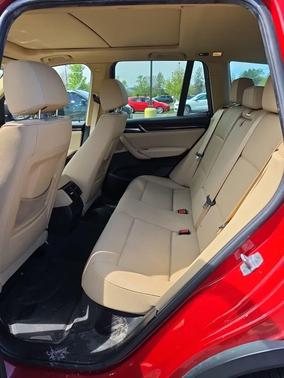Melbourne Red Metallic 2017 BMW X3 xDrive28i