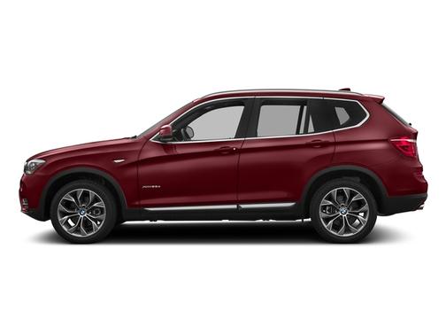 Melbourne Red Metallic 2017 BMW X3 xDrive28i