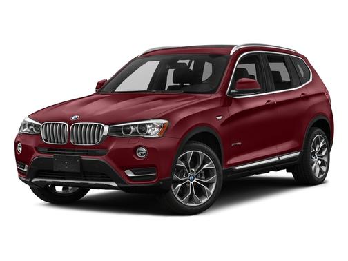 Melbourne Red Metallic 2017 BMW X3 xDrive28i