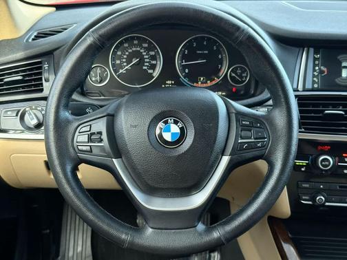 Melbourne Red Metallic 2017 BMW X3 xDrive28i