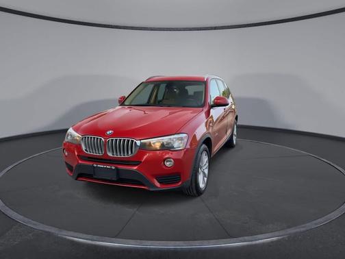 Melbourne Red Metallic 2017 BMW X3 xDrive28i